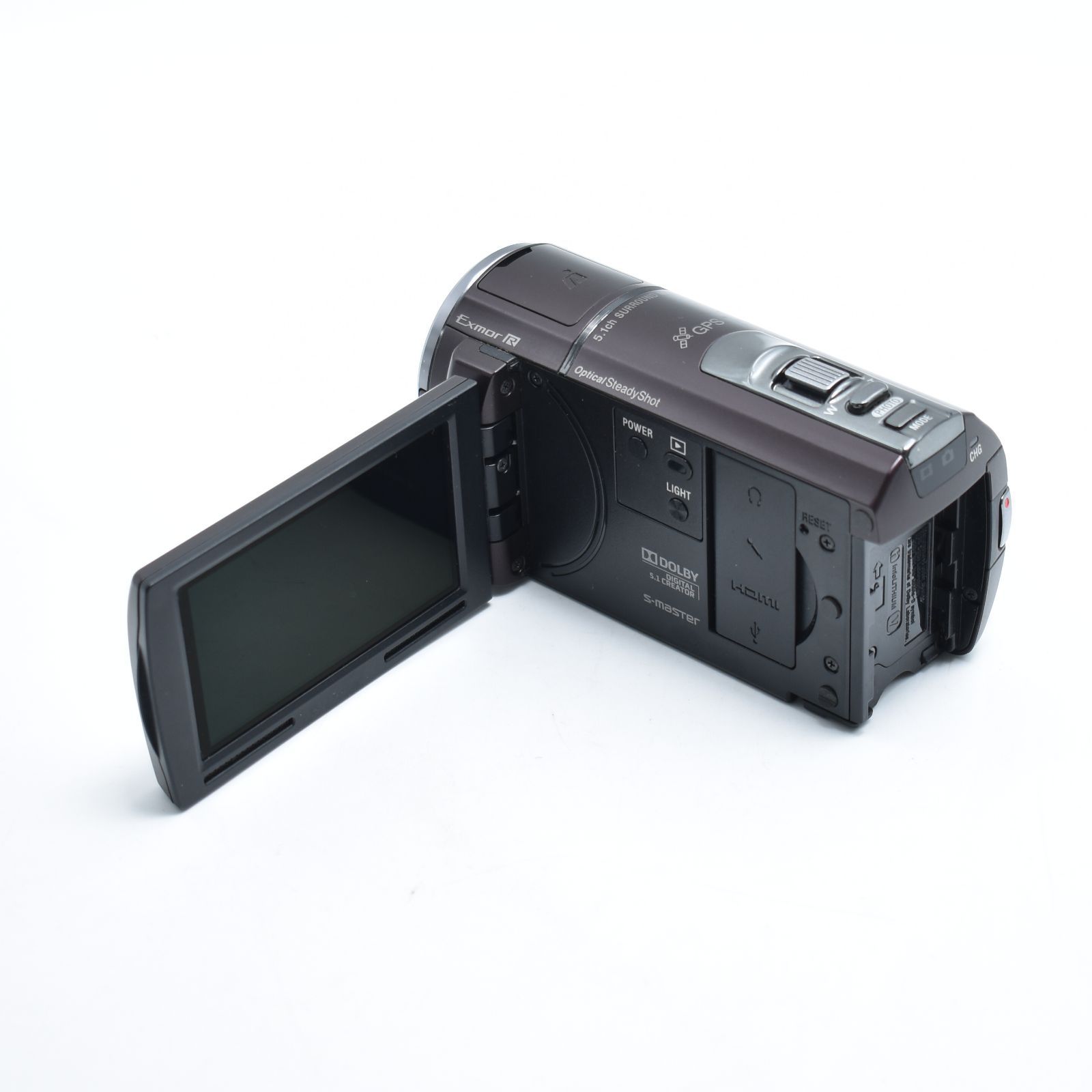 SONY HDR-PJ590Vビデオカメラ　ボルドーブラウン　一部付属品付き SONY HDR-PJ590Vビデオカメラ ボルドーブラウン 一部付属品付き SONY