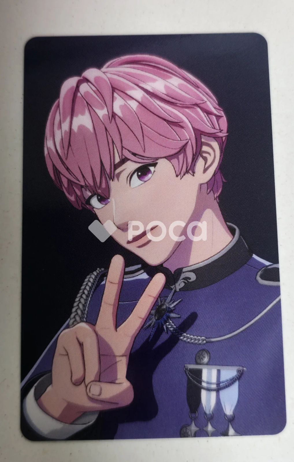 PLAVE バンビ Weverse ラキドロ PLAVE ポップアップ ラキドロ トレカ バンビ - メルカリ