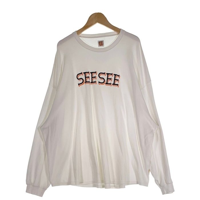 SEE SEE シーシー SUPER BIG ROUND LONG-SLEEVE スーパービッグ