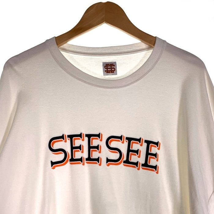 SEE SEE シーシー SUPER BIG ROUND LONG-SLEEVE スーパービッグ