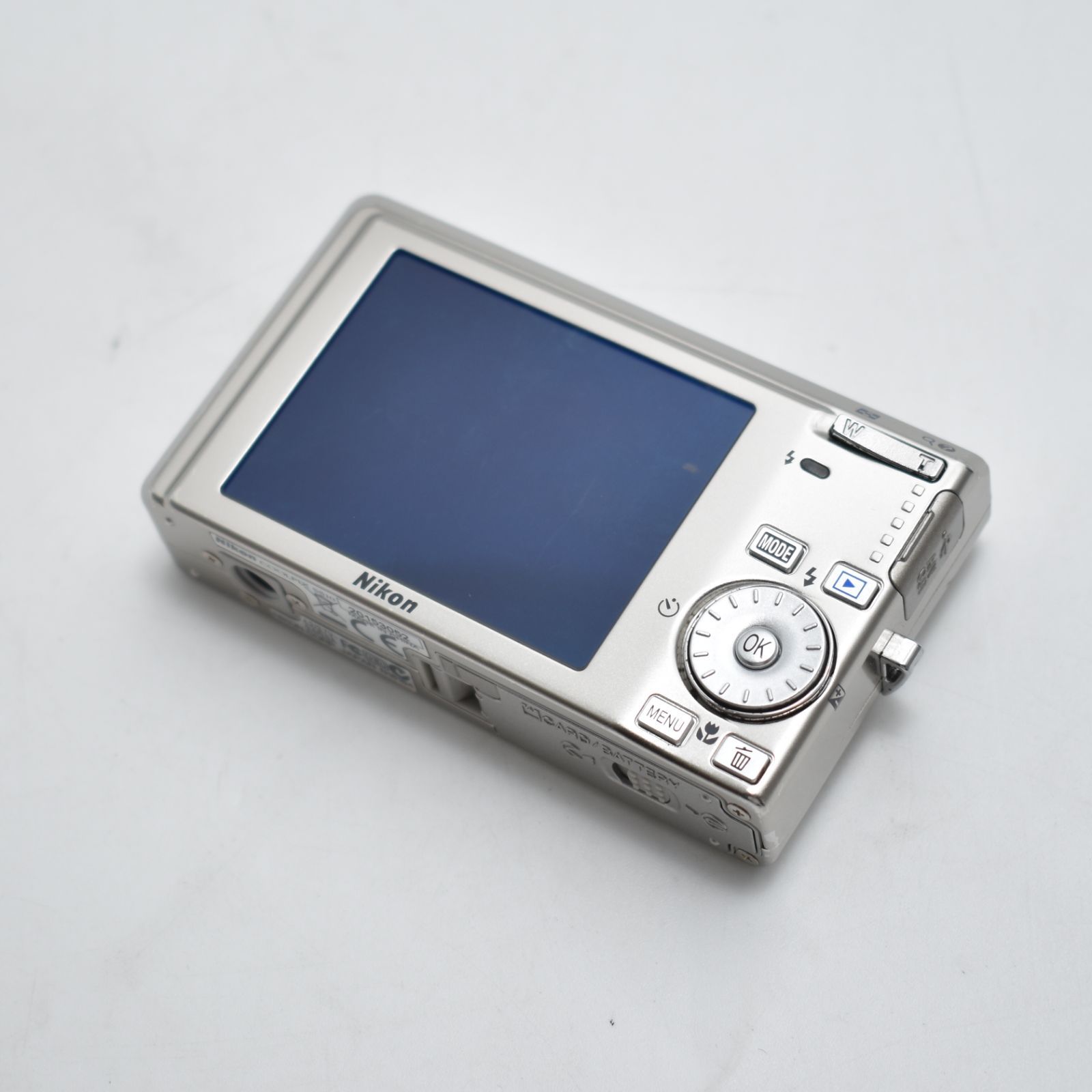 B#10254 Nikon デジタルカメラ COOLPIX (クールピクス) S510 シルバー 