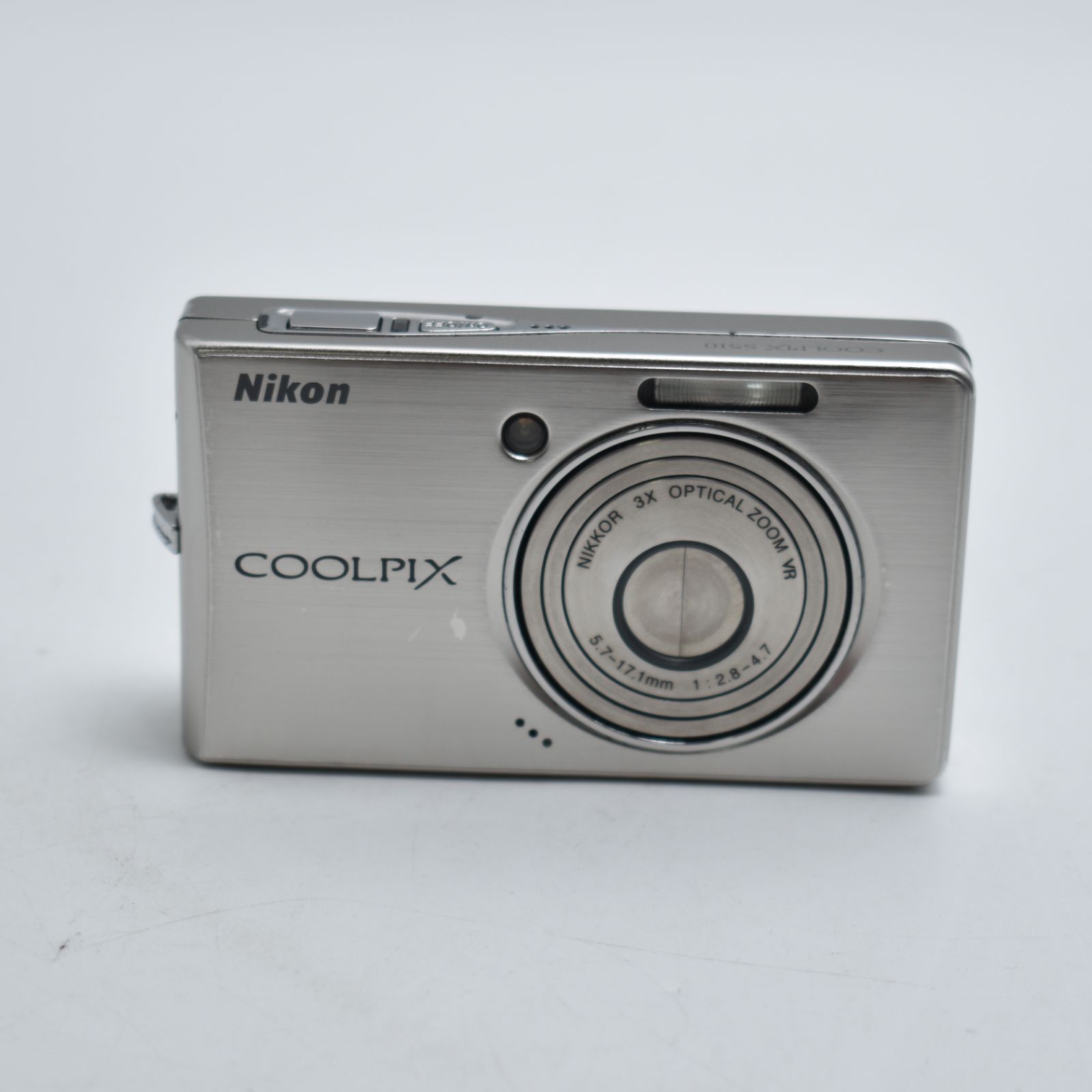 B#10254 Nikon デジタルカメラ COOLPIX (クールピクス) S510 シルバー 