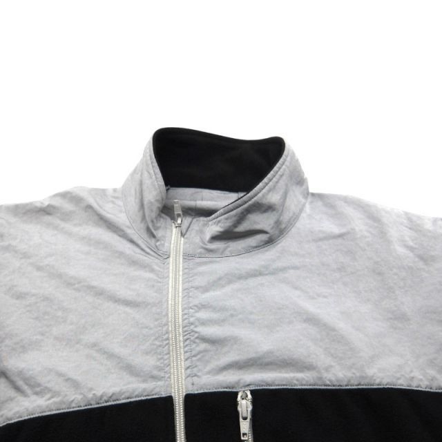 PHINGERIN FLEECE JACKET BLACK&GREY サイズM PD-182-JK121