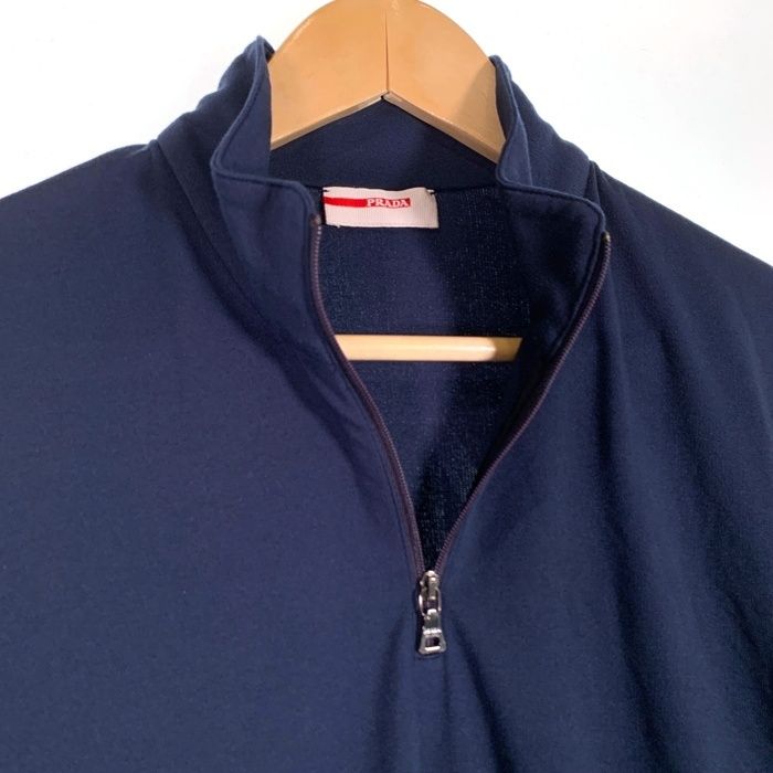 PRADA SPORT プラダスポーツ ハーフジップ プルオーバー ロング