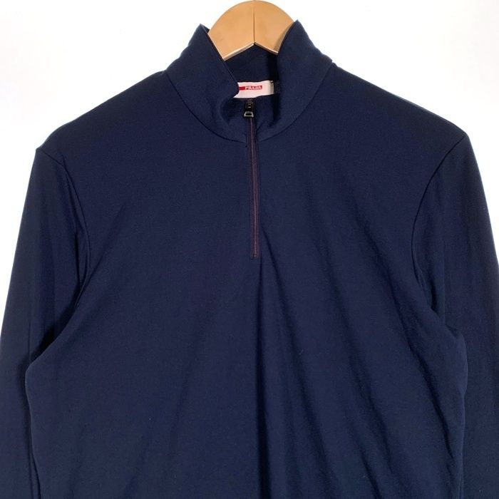PRADA SPORT プラダスポーツ ハーフジップ プルオーバー ロング