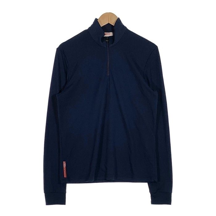 PRADA SPORT プラダスポーツ ハーフジップ プルオーバー ロング