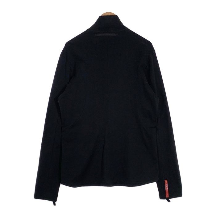 PRADA SPORT プラダスポーツ ハーフジップ スタンドカラー プル