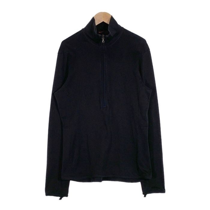 PRADA SPORT プラダスポーツ ハーフジップ スタンドカラー プル