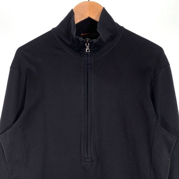 PRADA SPORT プラダスポーツ ハーフジップ スタンドカラー プル
