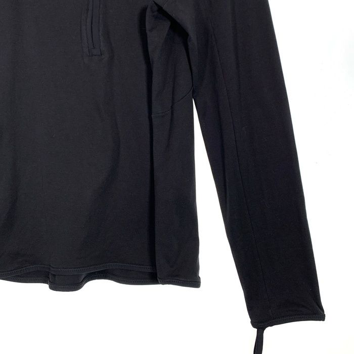 PRADA SPORT プラダスポーツ ハーフジップ スタンドカラー プル