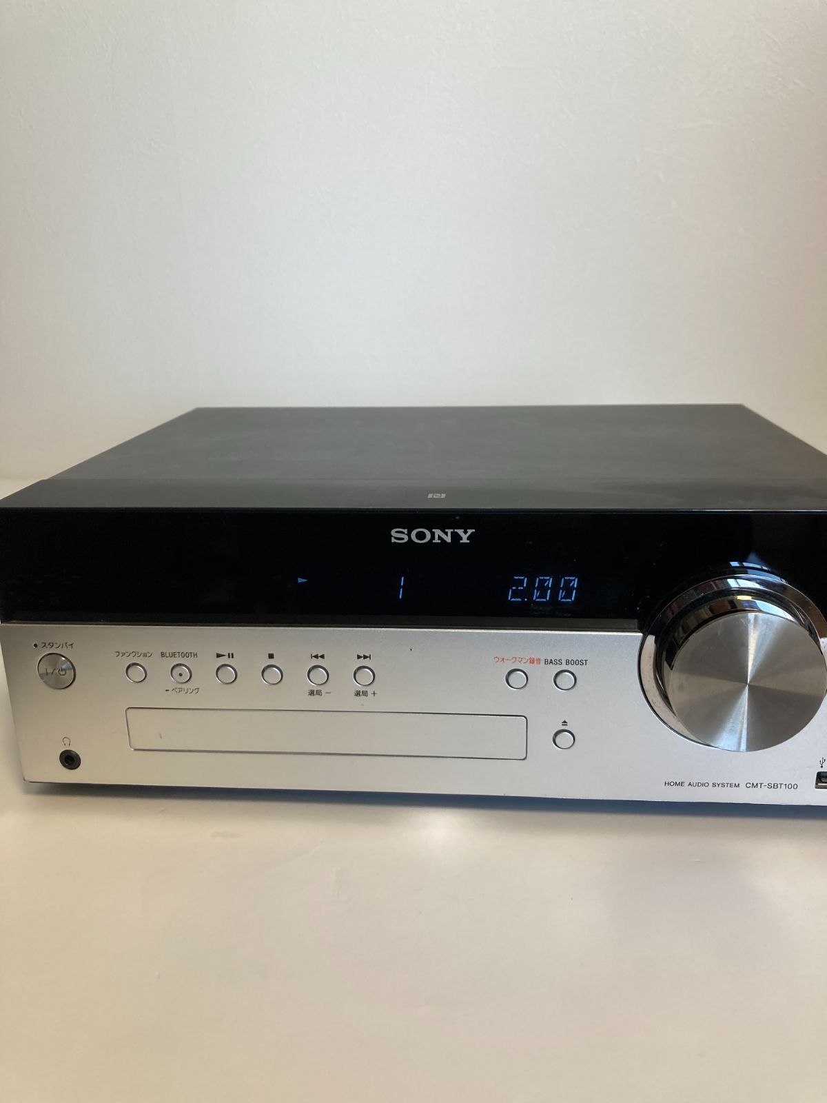 ソニー マルチコネクトミニコンポ Bluetooth/FM/AM対応 CMT-SBT100 HCD
