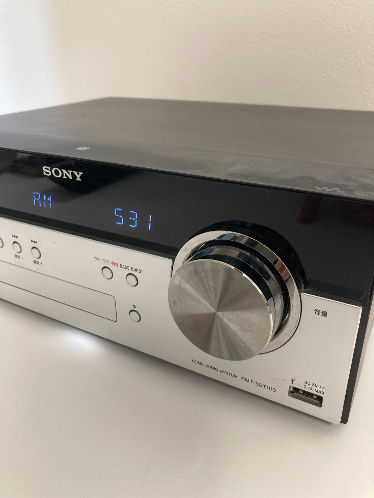 ソニー マルチコネクトミニコンポ Bluetooth/FM/AM対応 CMT-SBT100 HCD