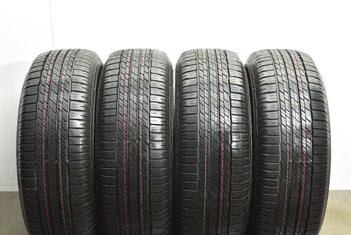 ランクル70新車外し265/70R16 ダンロップグラントレックAT23 5本 GRANDTREK ダンロップ グラントレック PT5 265/70R16 112H サマー