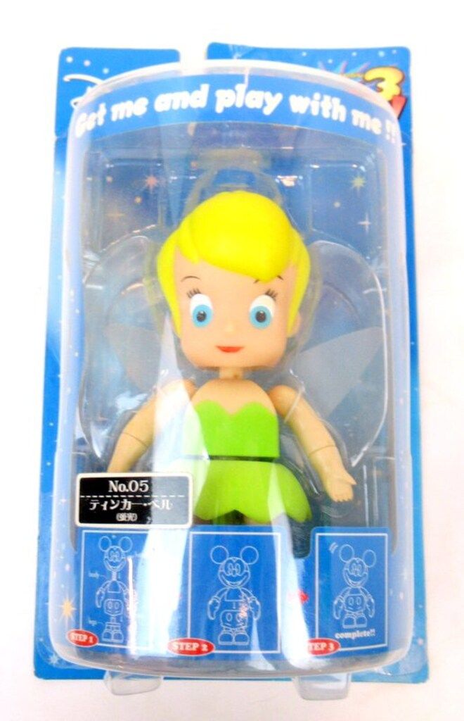 セガ SuperRockin'!3 SERIES 1 ティンカーベル(蓄光) 05 - メルカリ