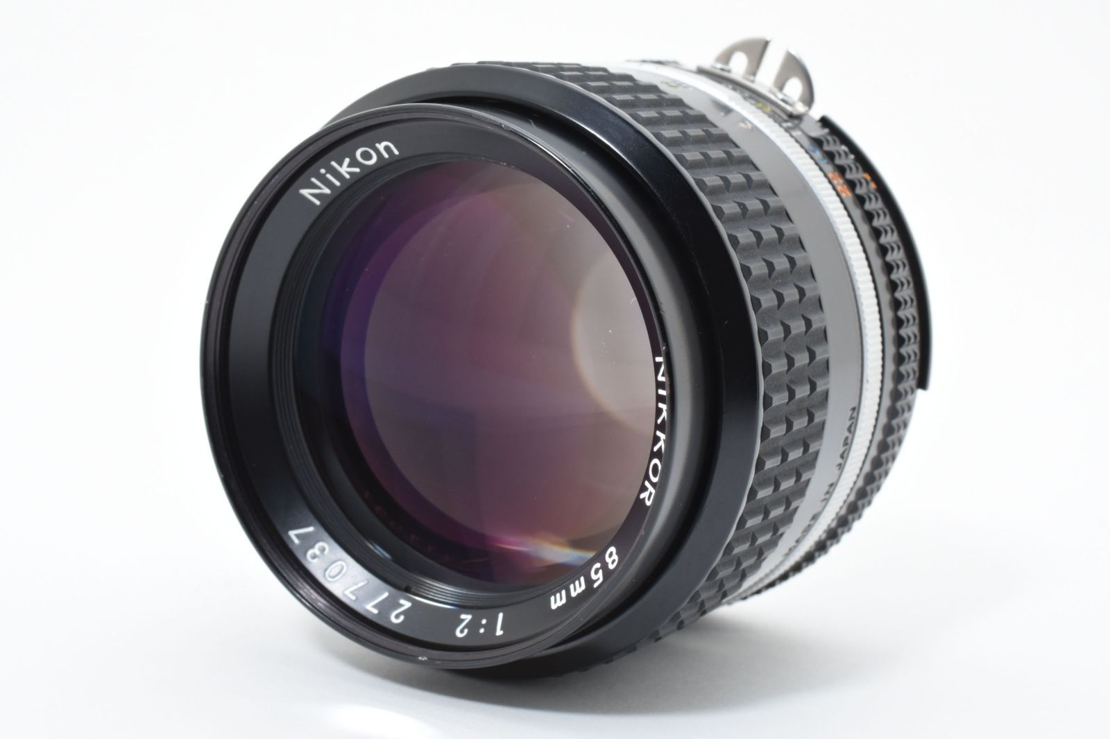 ☆外観美品☆ ニコン NIKON Ai-S NIKKOR 85mm F2 OL3435 #198 - メルカリ