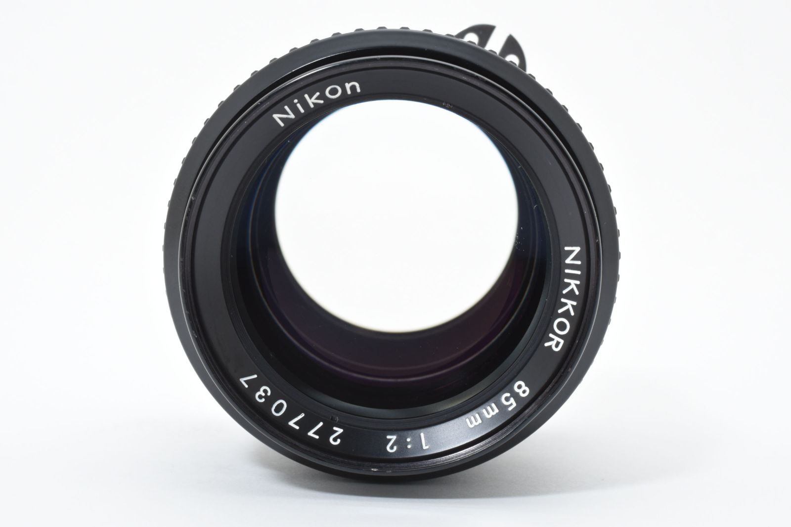 極美品】動作◎ ニコン Ai-s Nikkor 85mm F2 347 極美品】動作