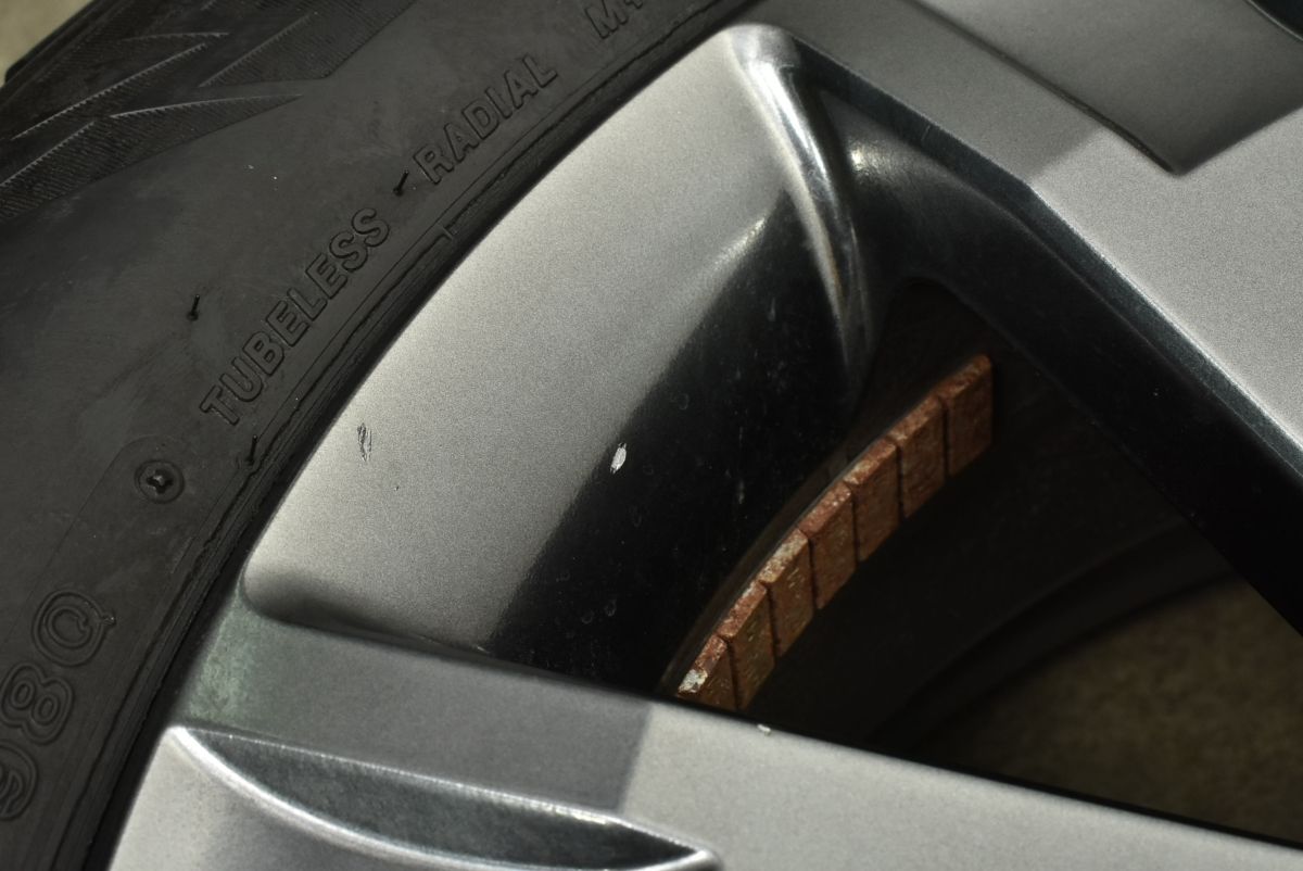 デリカ❗️ホイール タイヤバリ溝❗️ デリカD5で235/70R16