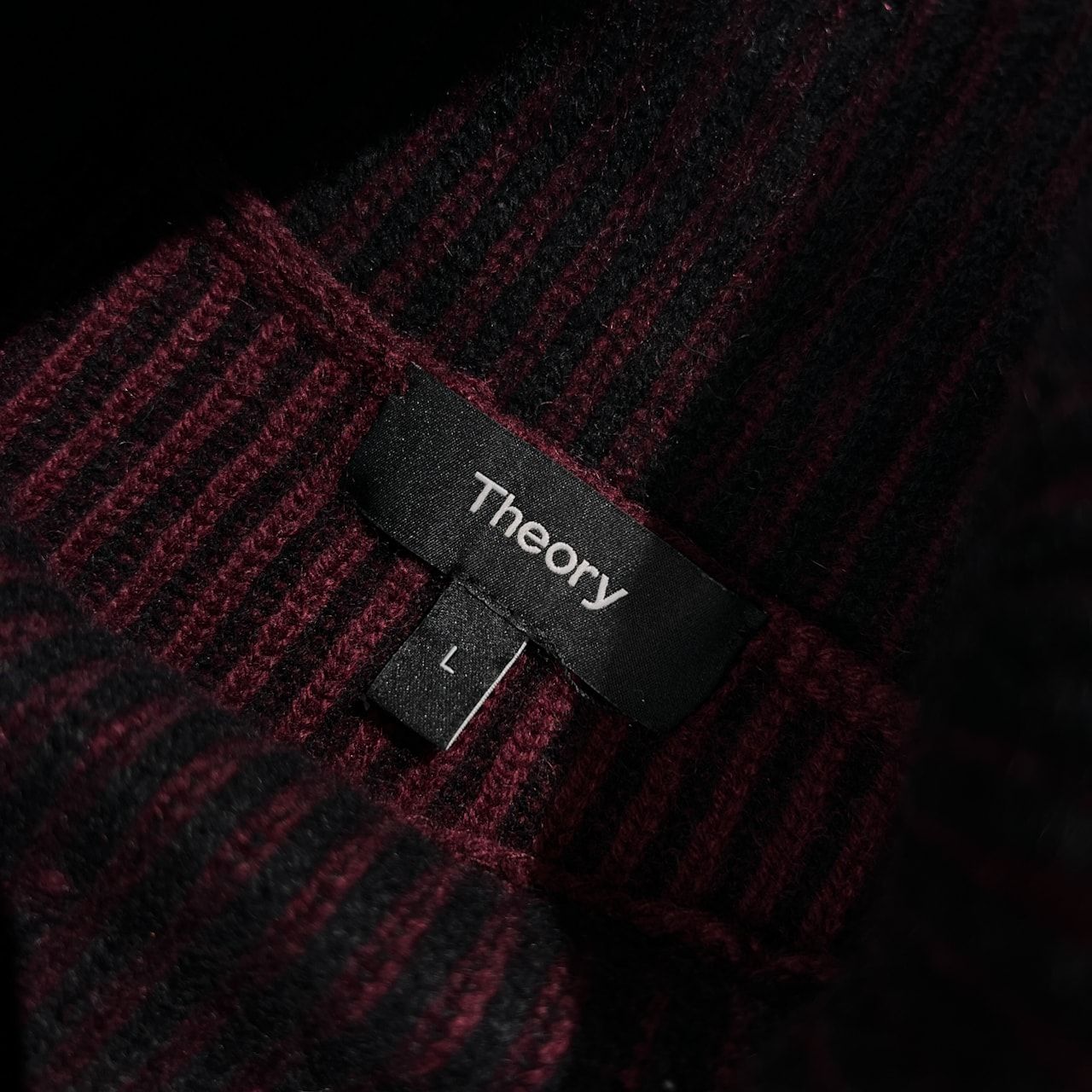 セオリー タートルネックニット カシミヤ100％ ケーブル編み カシミヤ100% Theory セオリー タートルネック ワイド ニット セーター