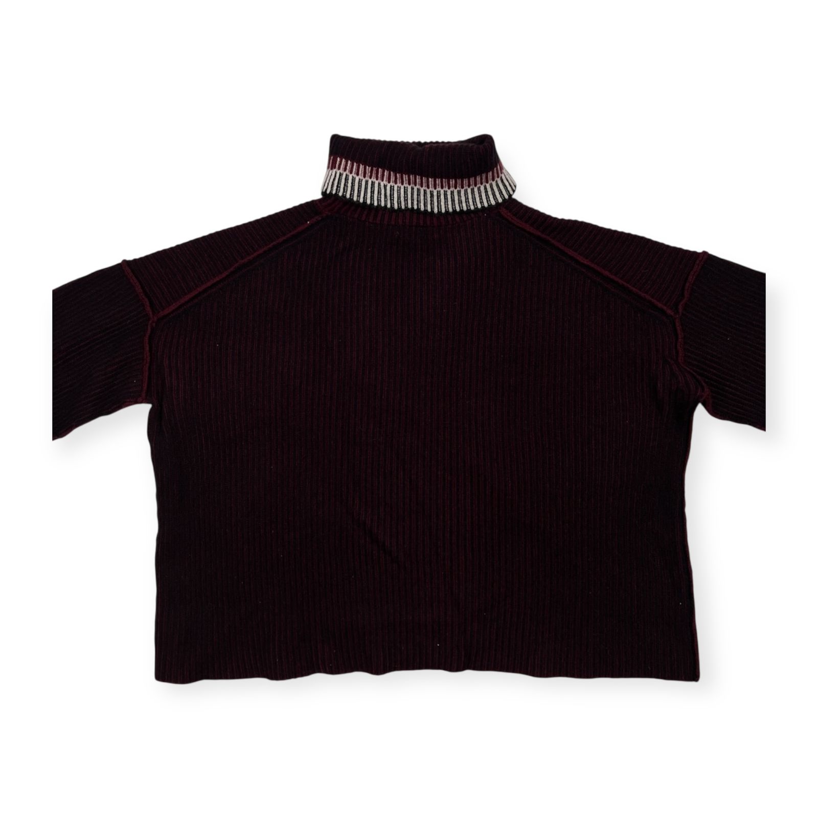 カシミヤ100% Theory セオリー タートルネック ワイド ニット セーター