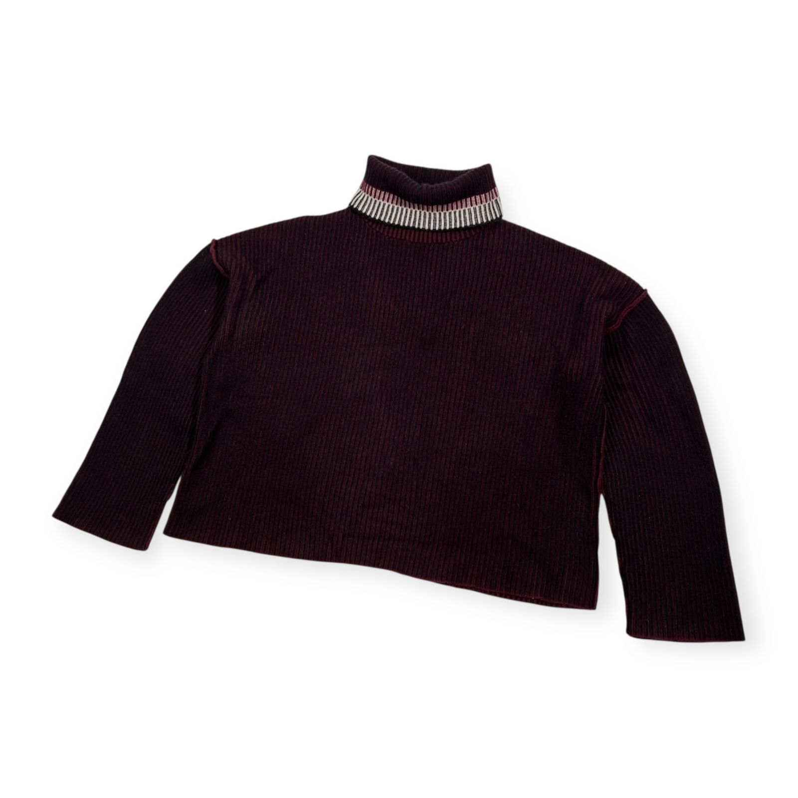 カシミヤ100% Theory セオリー タートルネック ワイド ニット セーター