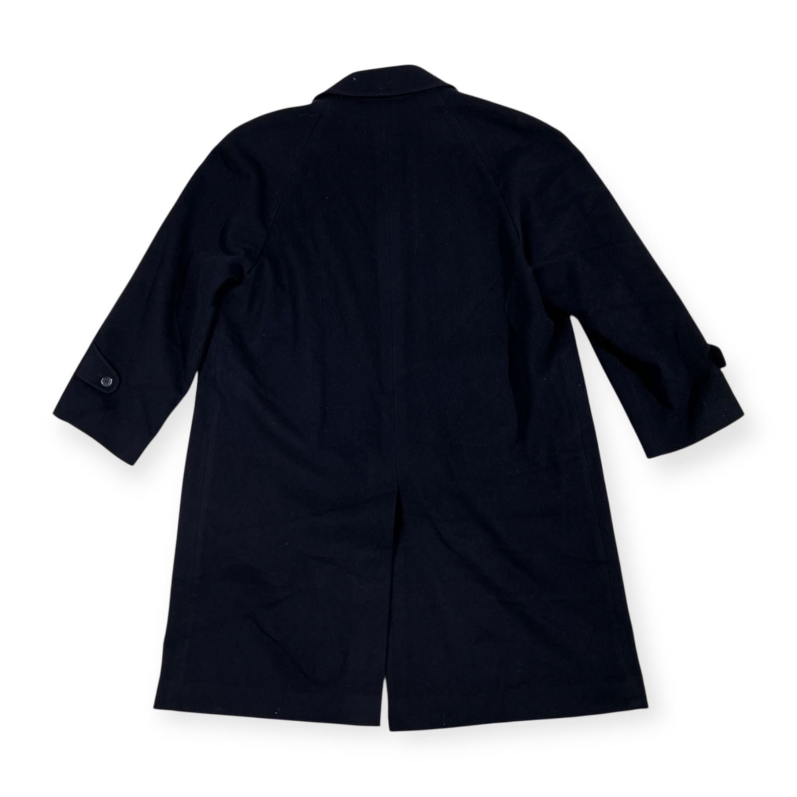 カシミヤ100% LIPIZZG 高級 カシミア 比翼 ステンカラーコート サイズ