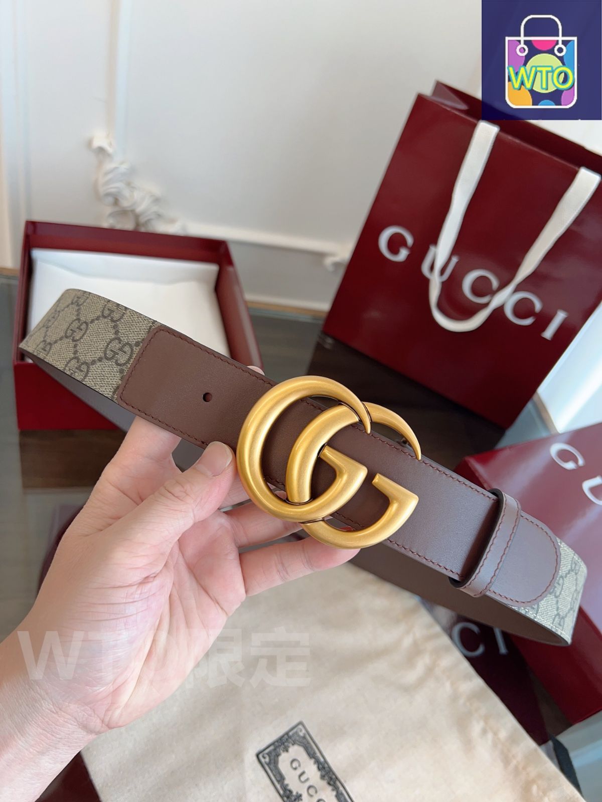 GUCCI レザーベルト♦️期間限定特別SALE品♦️ グッチ キッズ〔チルドレンズ〕ダブルG レザー ベルト | GUCCI® JP