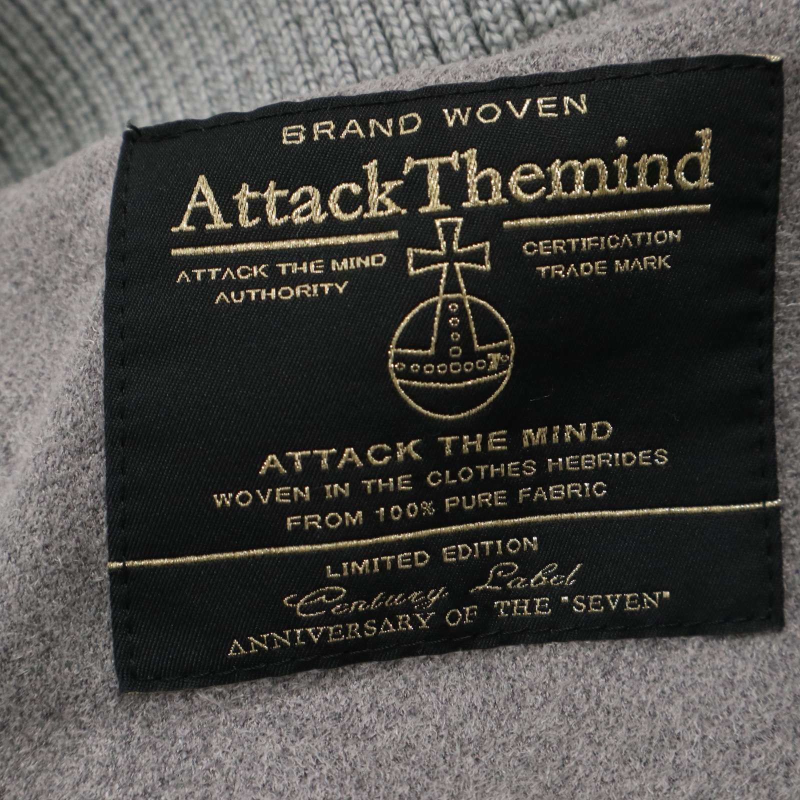 attack the mind 7 アタックザマインド7 秋冬☆ リブ切替 ダウン 