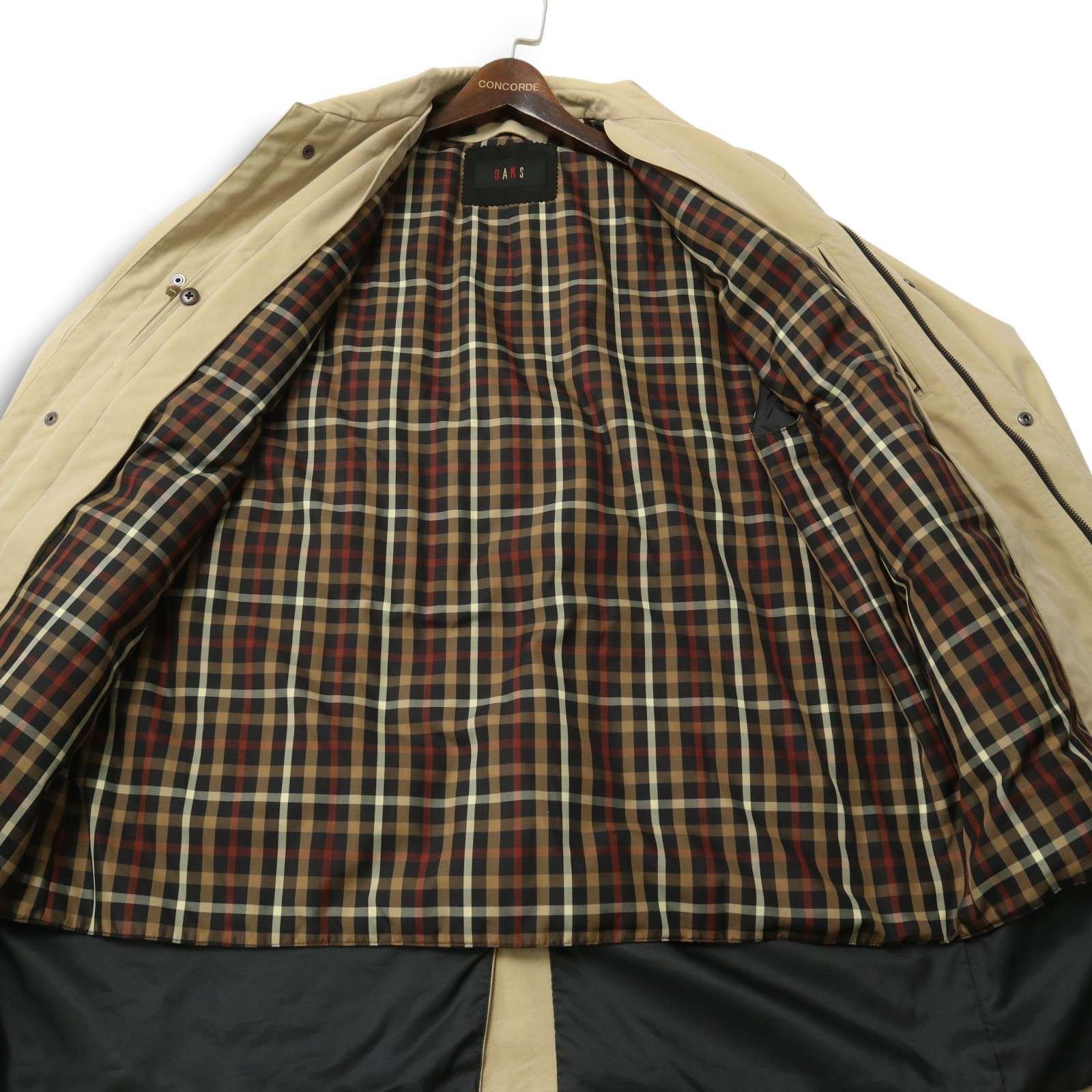 DAKS ダックス 秋冬 ダウン ライナー☆ ステンカラー コート Sz.L