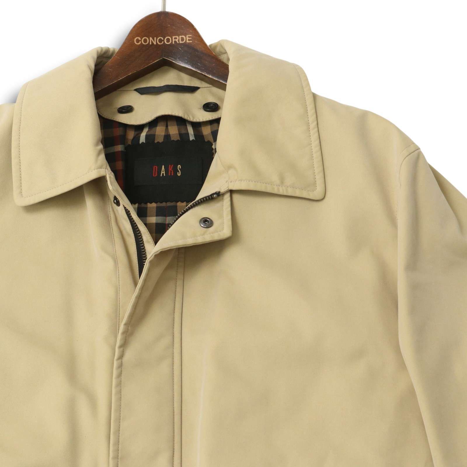 DAKS ダックス 秋冬 ダウン ライナー☆ ステンカラー コート Sz.L