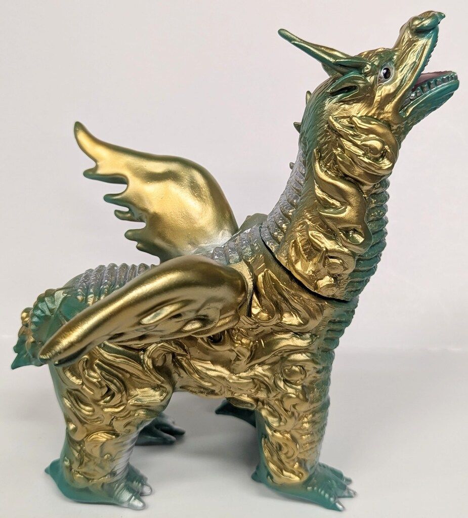 ブルマァク ブルマァクの怪獣シリーズ 配送 ドドンゴ ゴールド