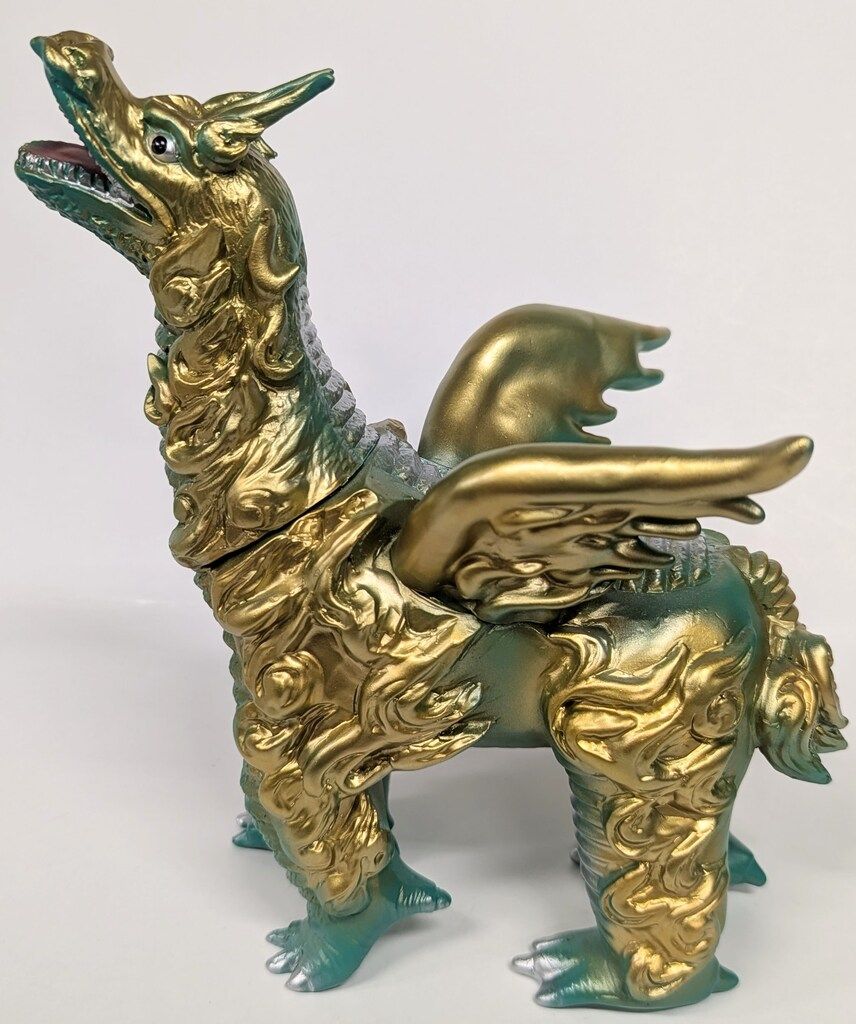 ブルマァク ブルマァクの怪獣シリーズ 配送 ドドンゴ ゴールド