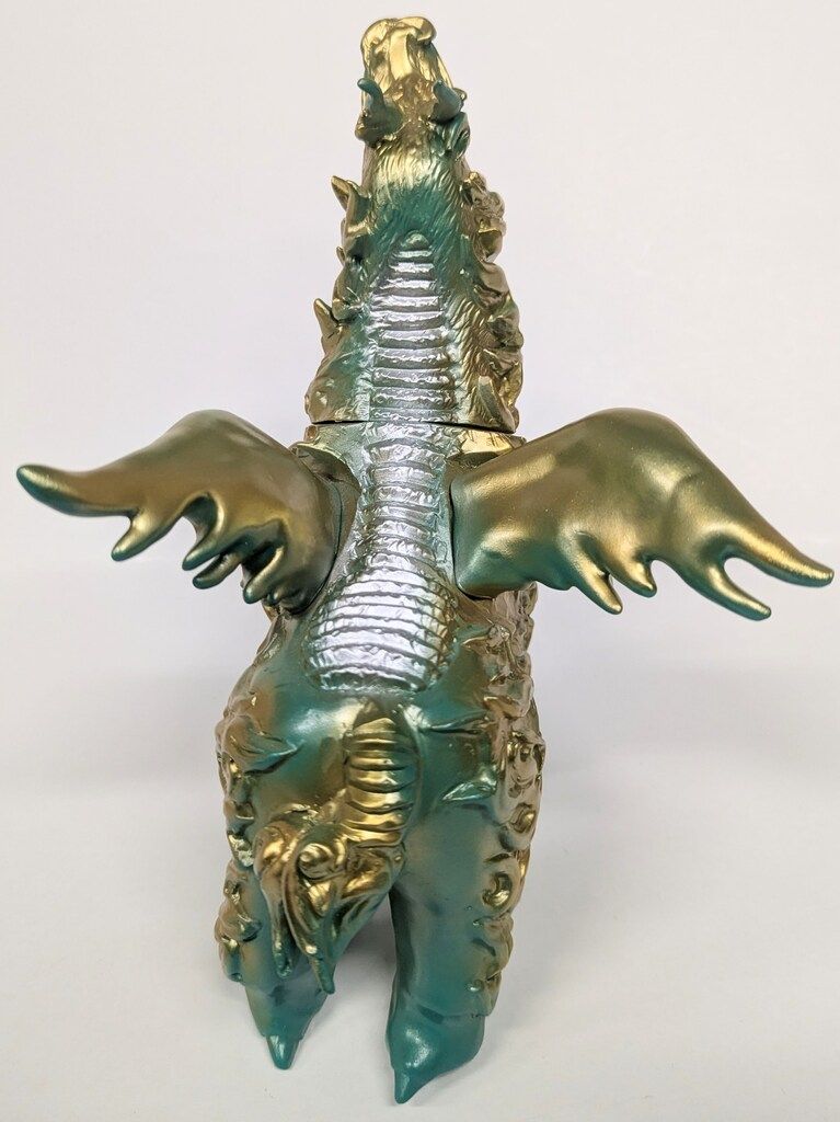 ブルマァク ブルマァクの怪獣シリーズ 配送 ドドンゴ ゴールド