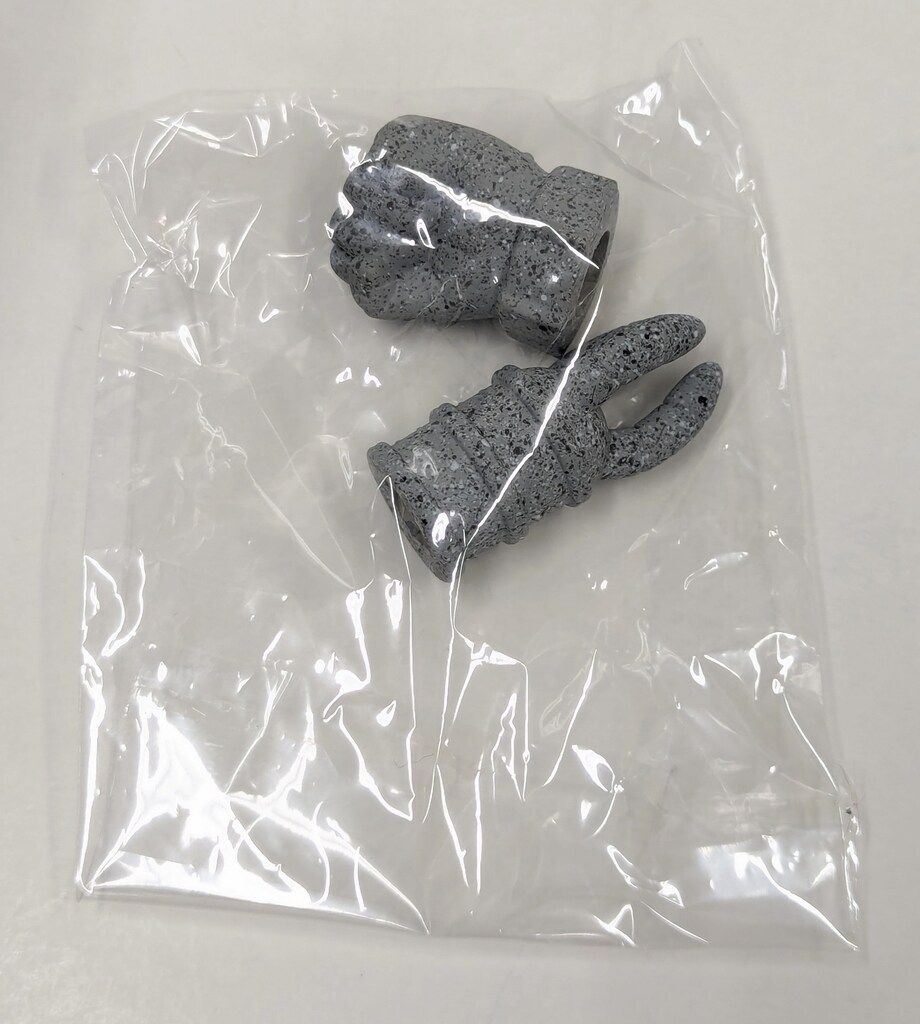 Meteoritetoy R-78&KABU set 石化 - メルカリ