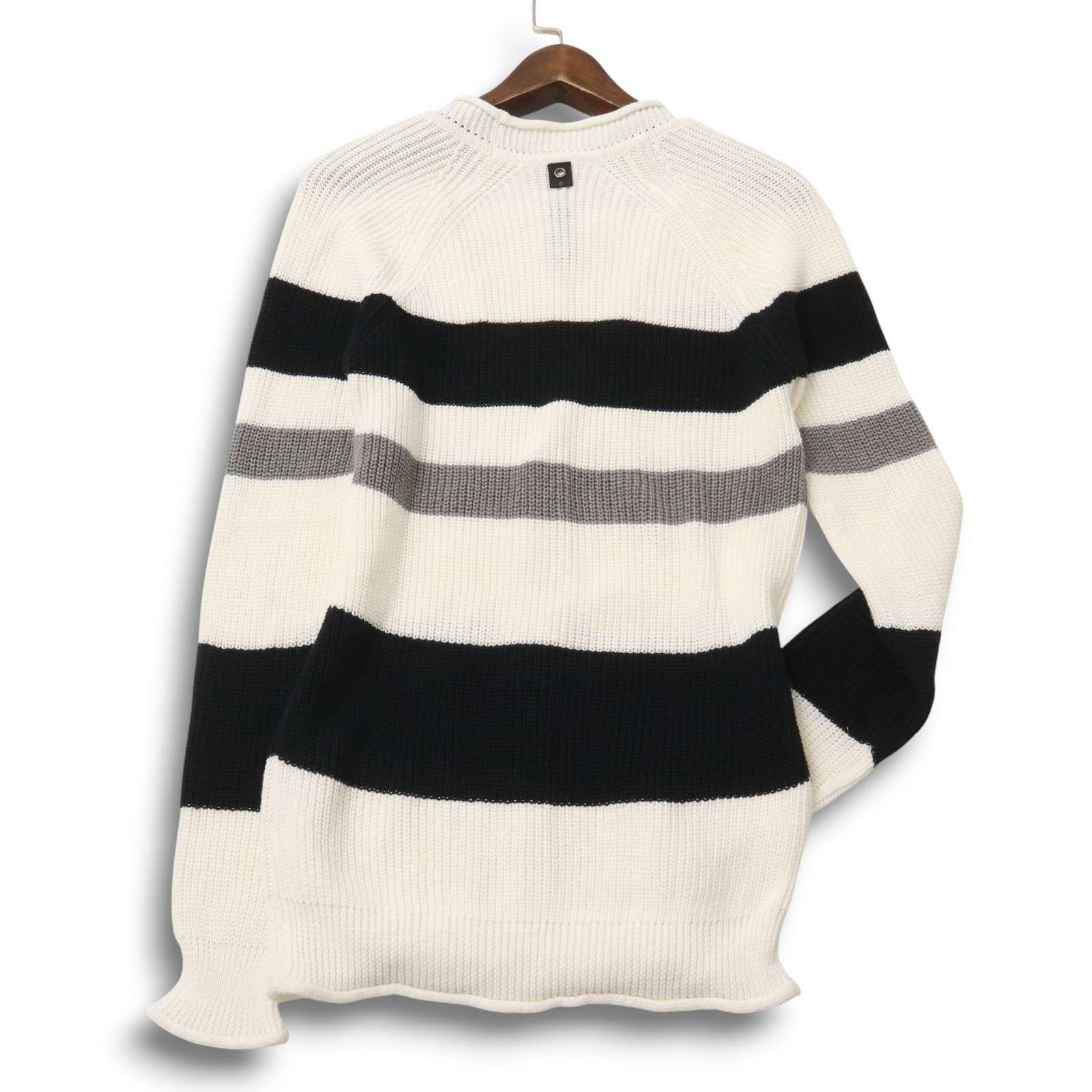 wjk ダブルジェイケイ 麻 リネン＆コットン☆ ニット ボーダー