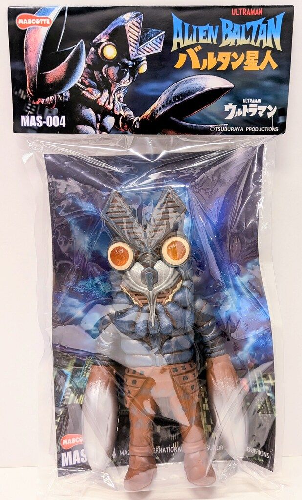 MAZZCOT MASCOTTE MAS-004 バルタン星人 【公式通販】
