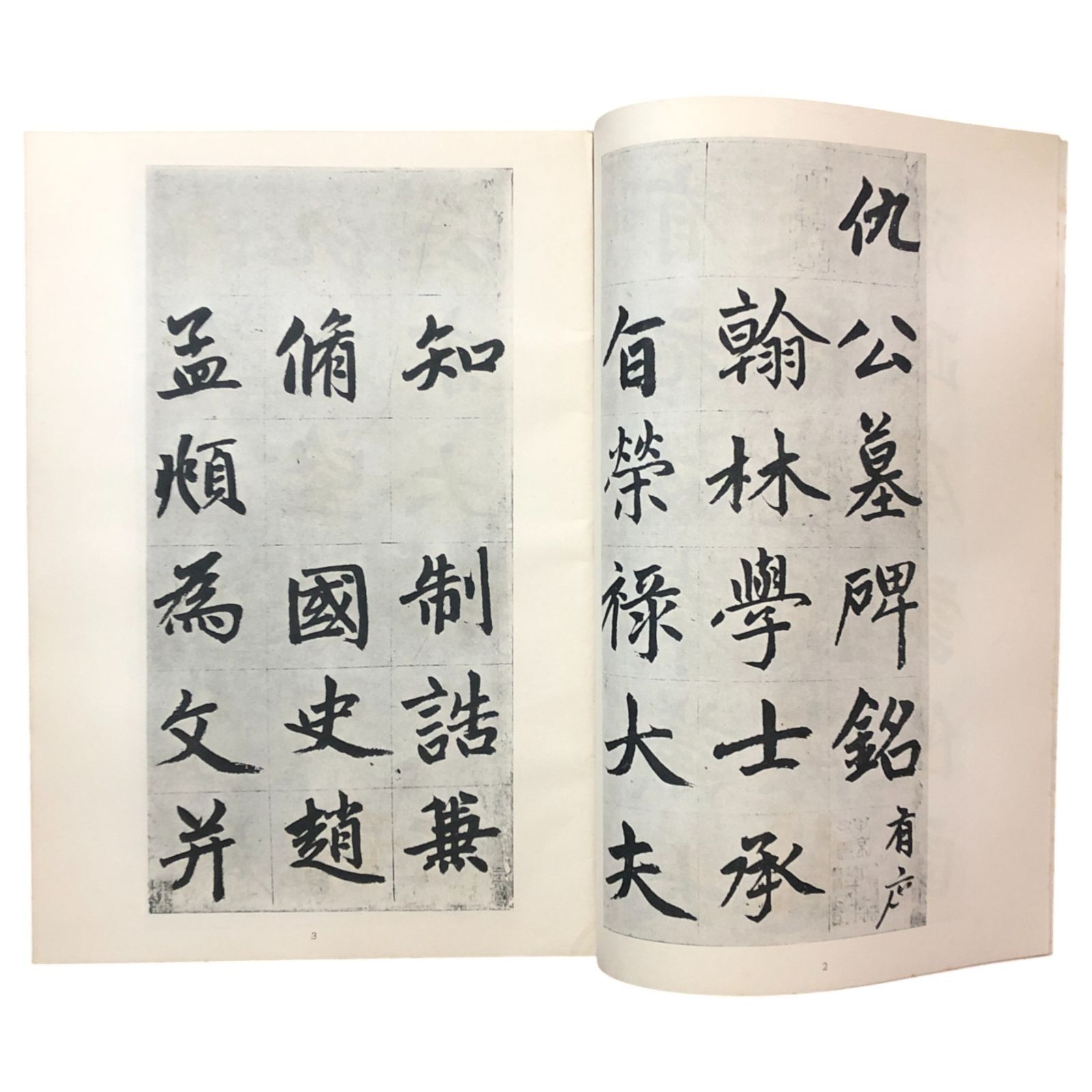 元趙孟?書仇鍔墓碑銘 上海書画出版社 1979年1月第1版 ☆書道/中国書法