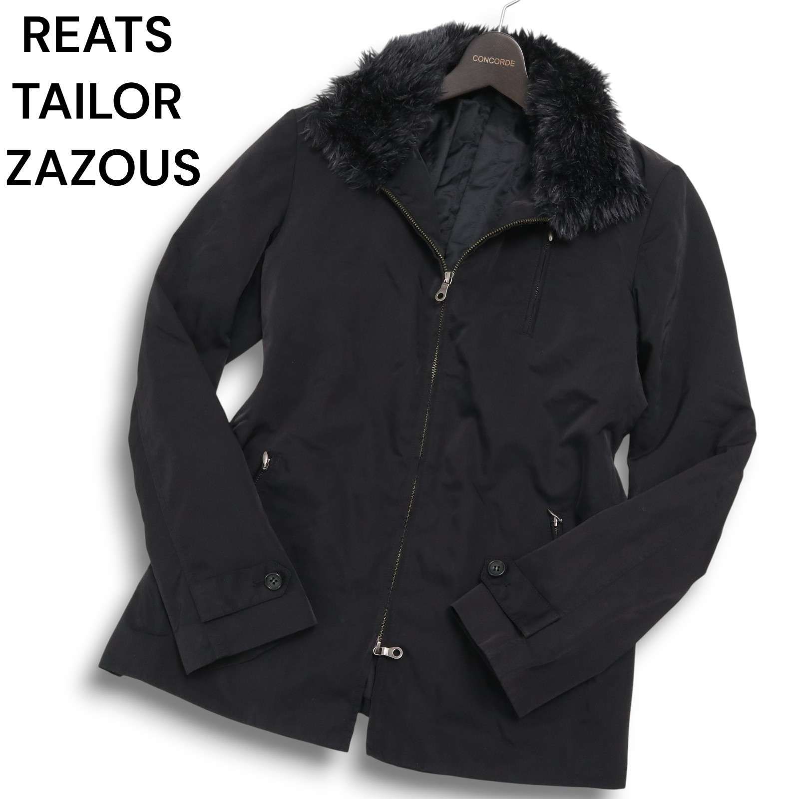 REATS TAILOR ZAZOUS リーツテイラーザズー 秋冬 LIMONTA イタリア生地 