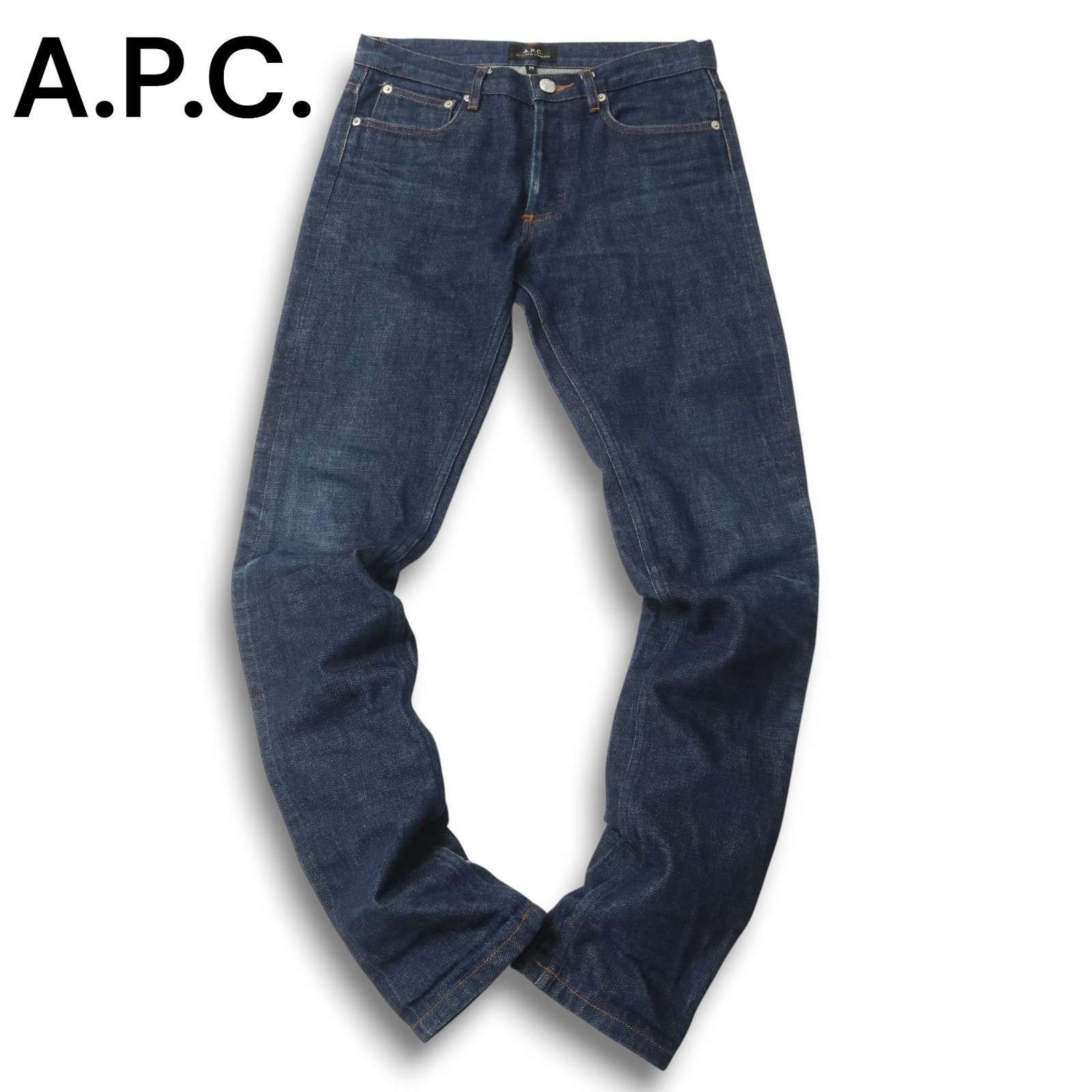 A.P.C. NEW STANDARDストレートデニム、サイズ28 楽天市場】apc デニム メンズ 28の通販 A.P.C. NEW STANDARD デニム