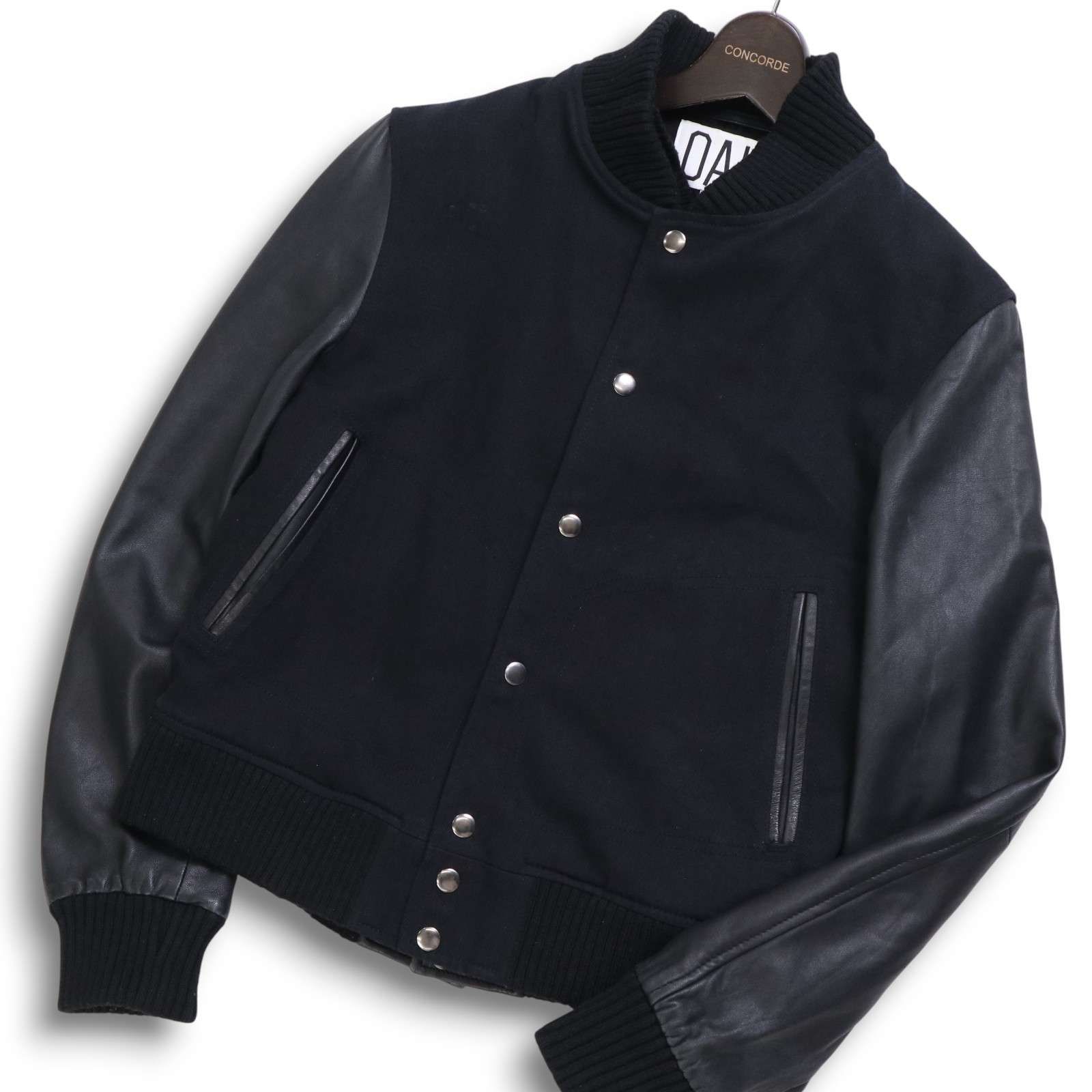 PORO RALPH LAUREN スタジャン 希少オールブラック 黒 M. PORO RALPH LAUREN スタジャン 希少オールブラック 黒 M. - メルカリ