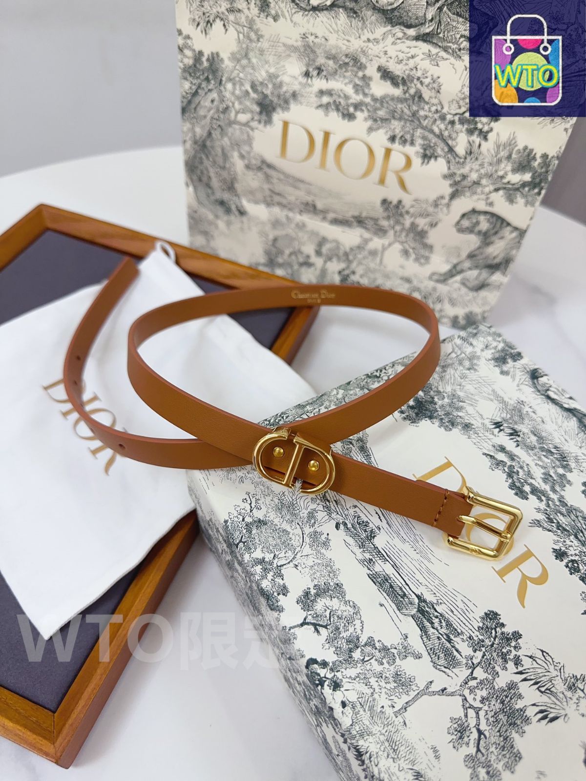 Dior ディオール ベルト - メルカリ