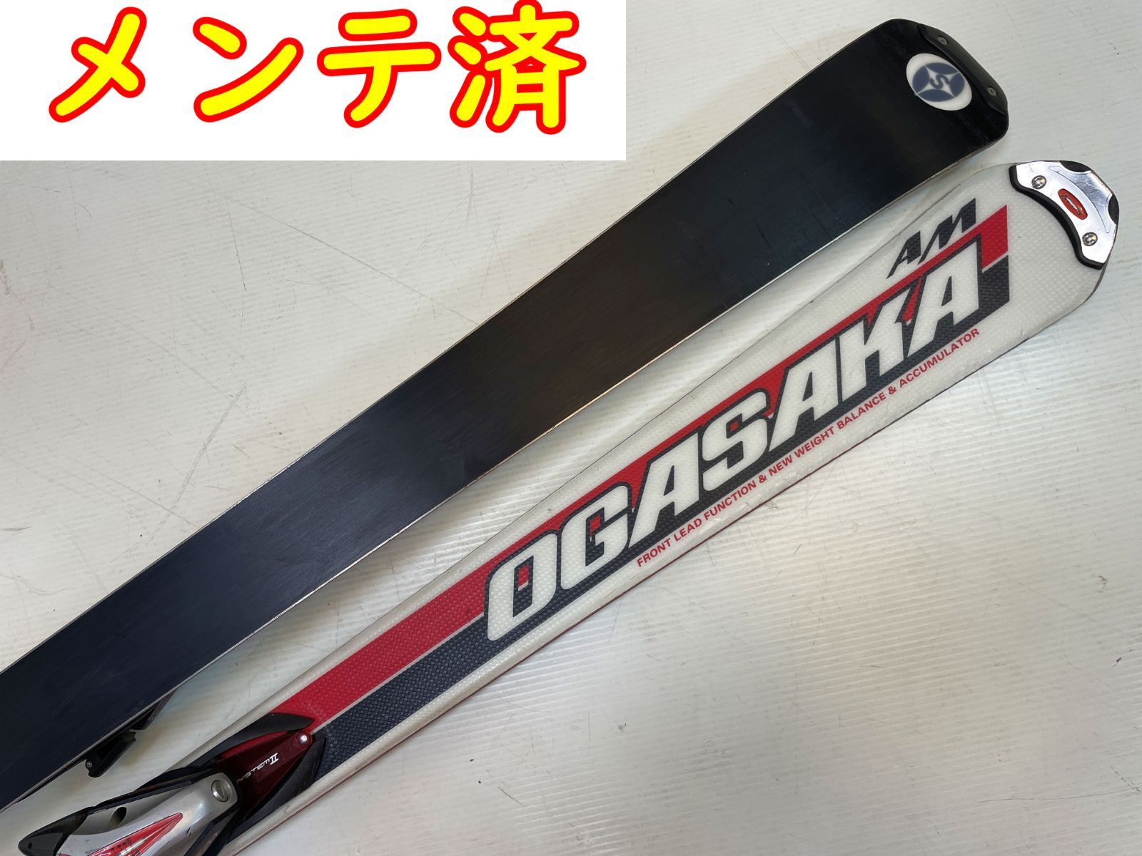 ◇ カービングスキー OGASAKA Keo's 覇 AM 165 cm + TYROLIA RFD 11