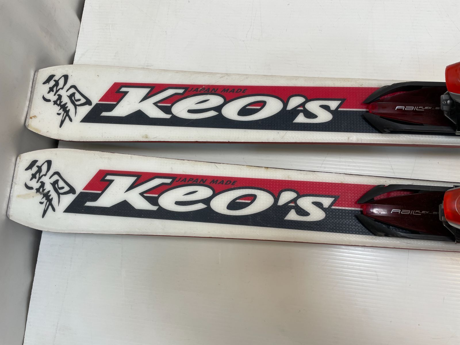 ◇ カービングスキー OGASAKA Keo's 覇 AM 165 cm + TYROLIA RFD 11