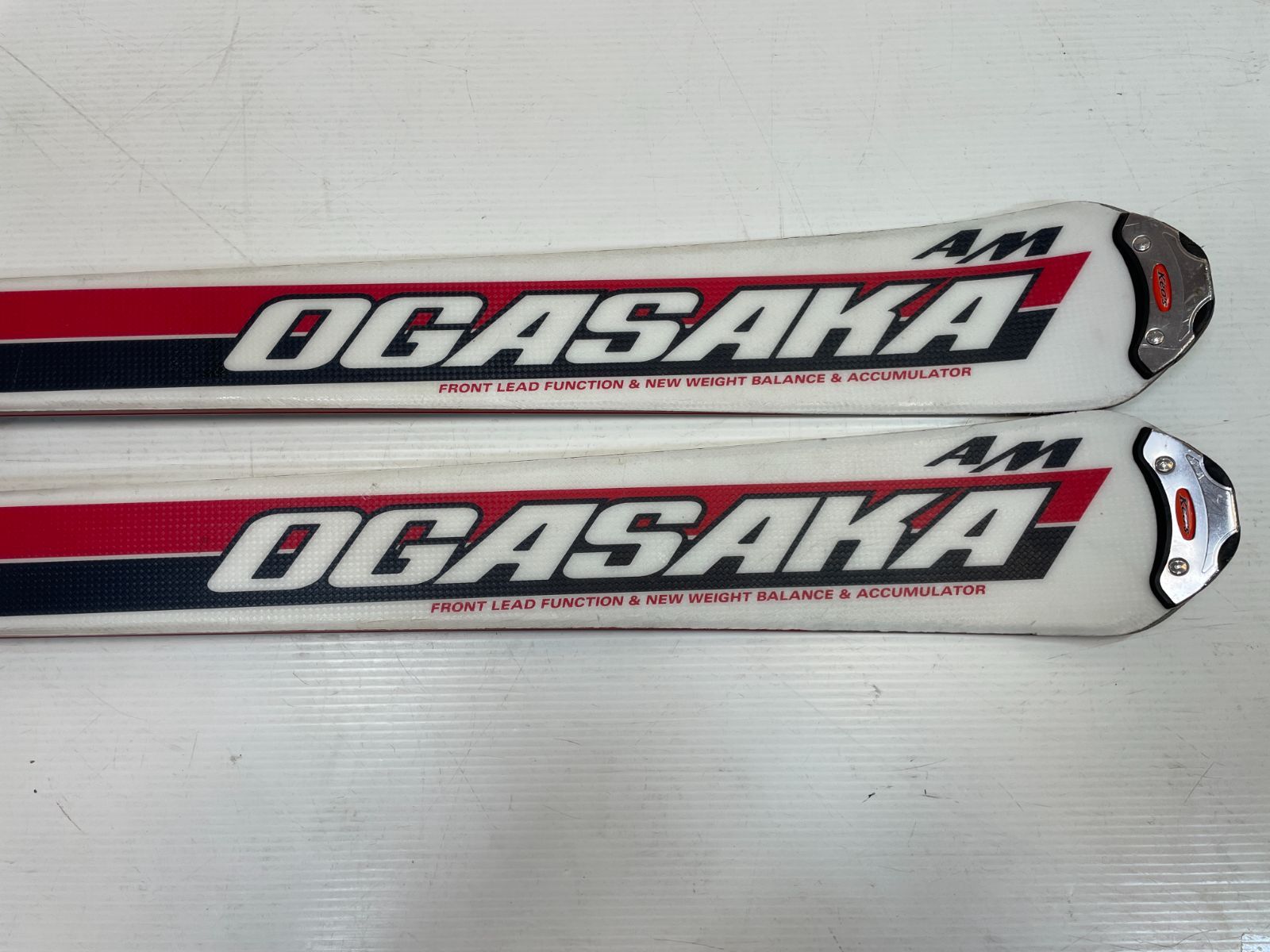 ◇ カービングスキー OGASAKA Keo's 覇 AM 165 cm + TYROLIA RFD 11