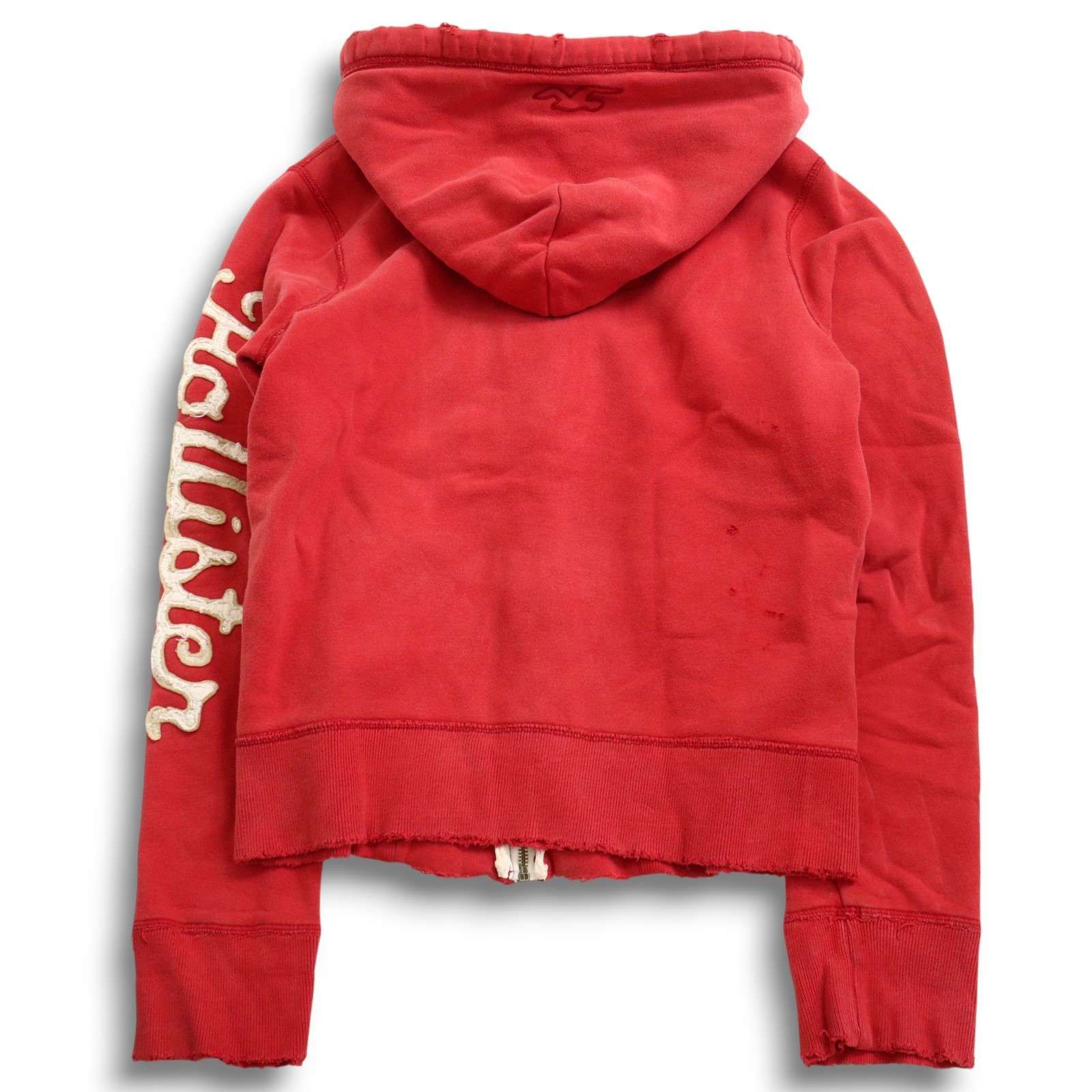 HOLLISTER ホリスター 秋冬 ダメージ加工☆ 裏起毛 スウェット