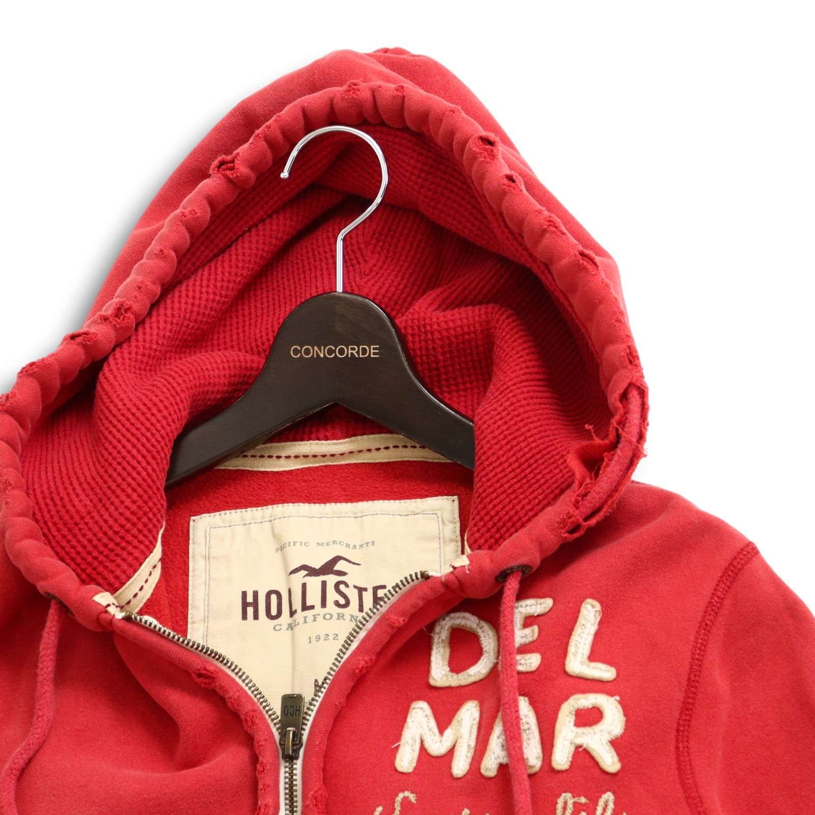 HOLLISTER ホリスター　パーカー　赤　M 裏起毛　綺麗め 楽天市場】ホリスター パーカー HOLLISTER 正規品 メンズ【M/L/XL