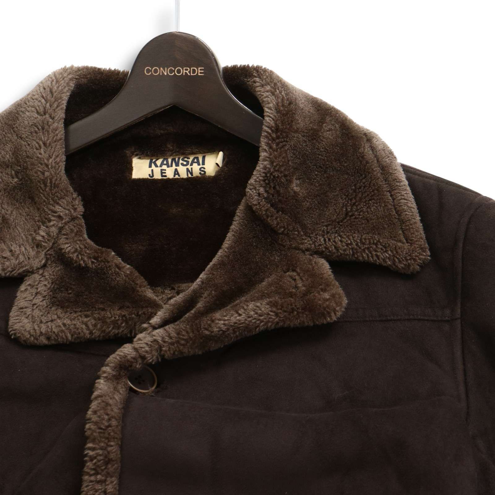 KANSAI JEANS カンサイジーンズ 山本寛斎 秋冬☆ ボア フェイク