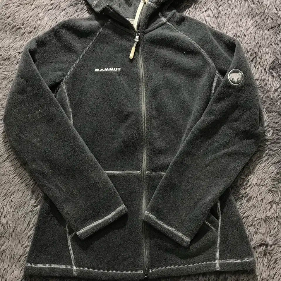 レディース M マムート MAMMUT ポーラテック WHO フード ジップアップ