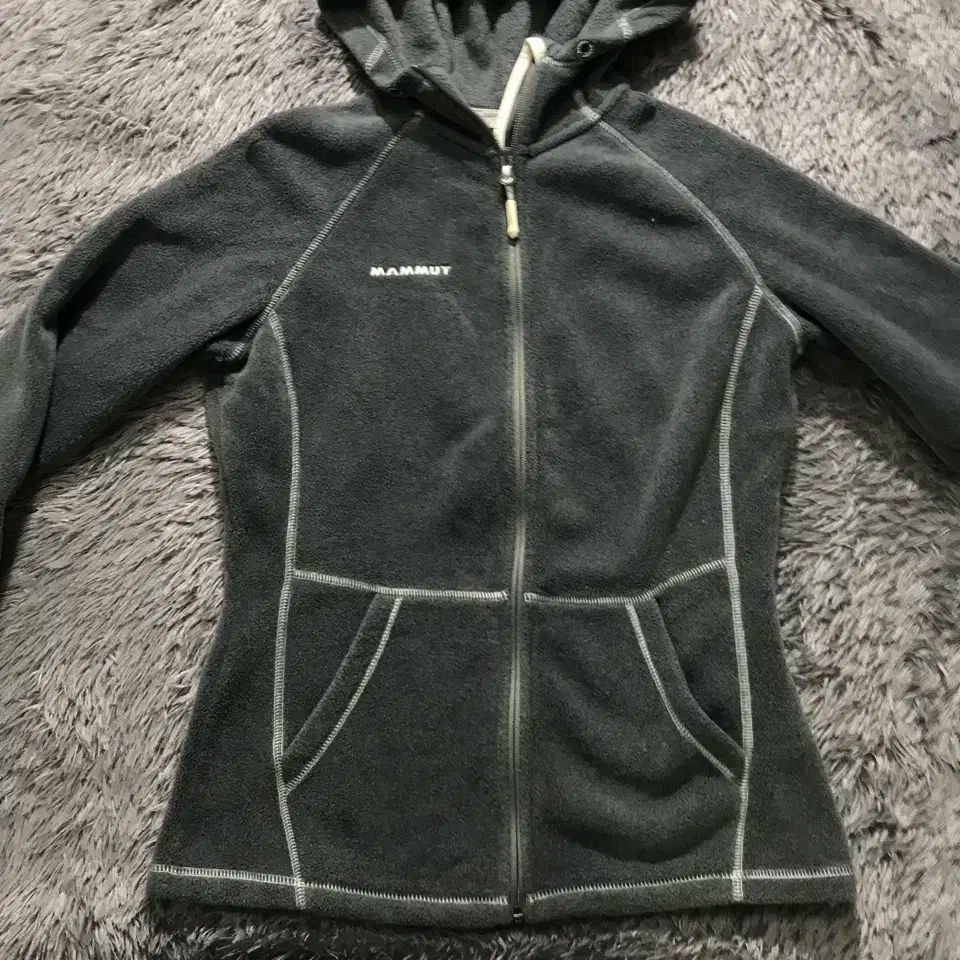 レディース M マムート MAMMUT ポーラテック WHO フード ジップアップ