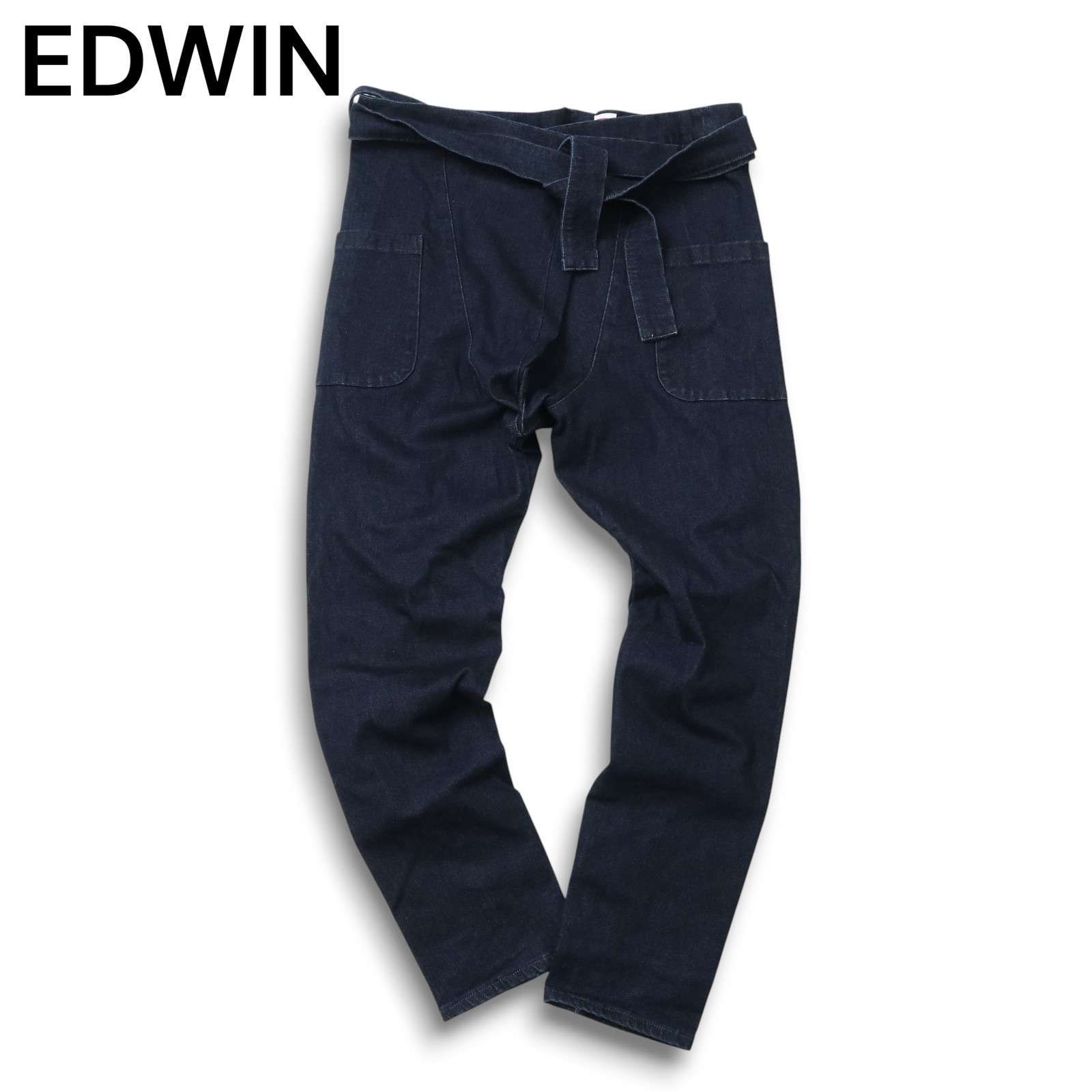 EDWIN エドウィン KST22 MOMOHIKI DENIM☆ 股引 モモヒキ インディゴ 
