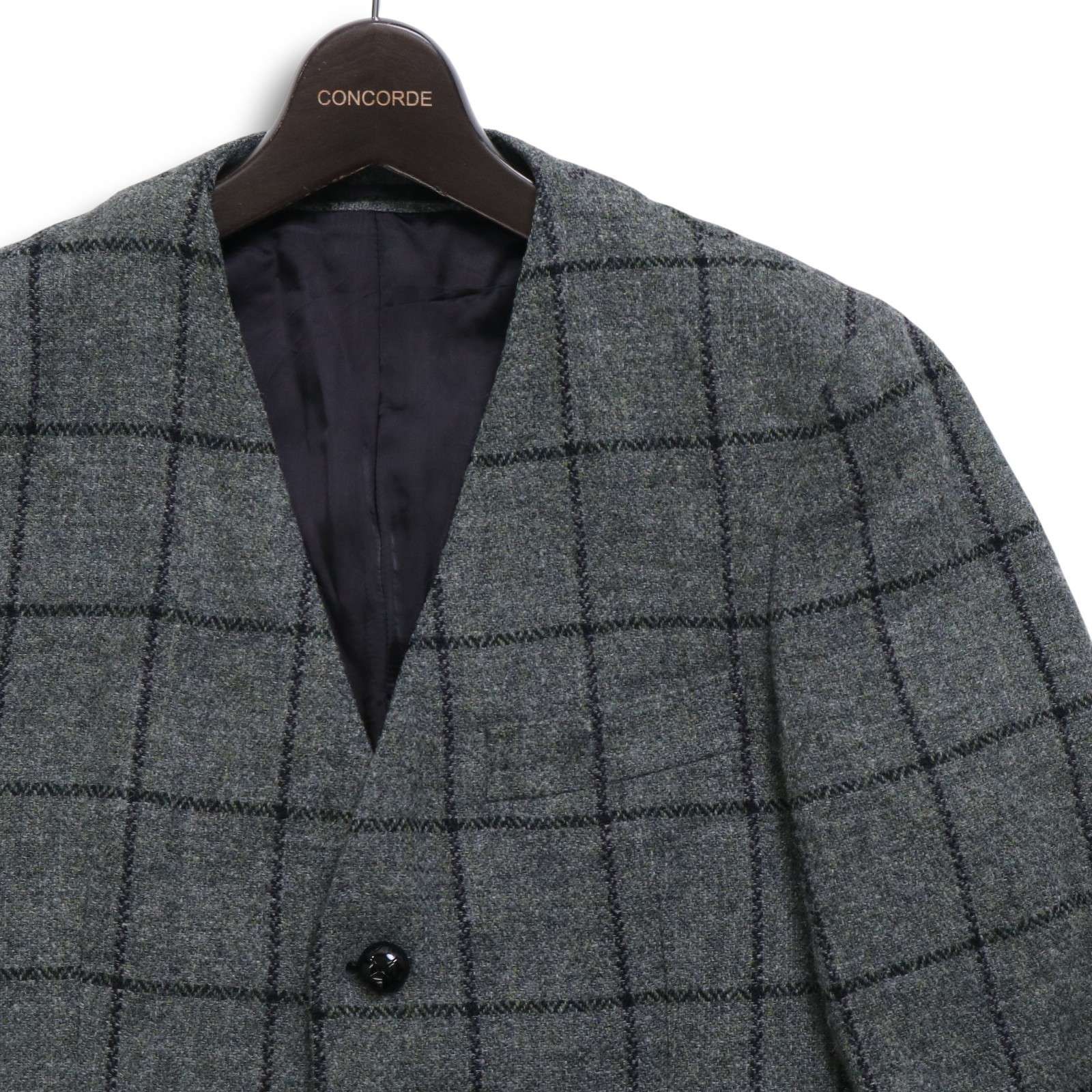District UNITED ARROWS ユナイテッドアローズ 秋冬 ウール ツイード 